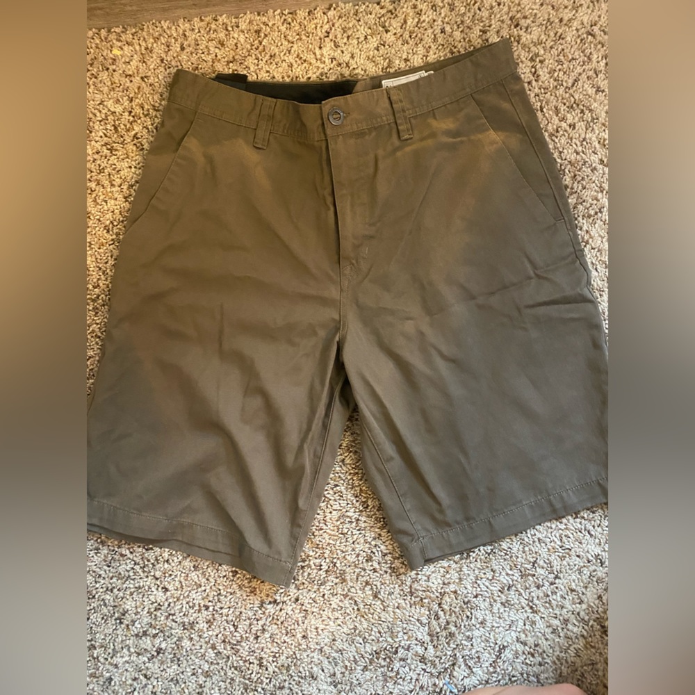 Mens Volcom Skater Shorts - 38